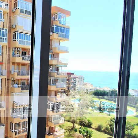 645 Aguila Apartamentos - Vista Al Mar - Cerca De Tren, Restaurantes, Tiendas - Playa A 10 Min Caminando Benalmádena Esterno foto